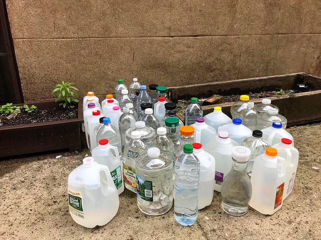 Plastic Bottles – Walk for Water 2019.3